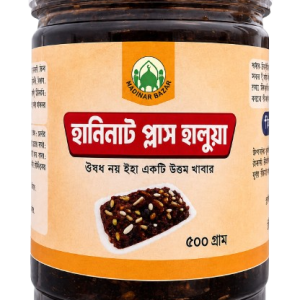 হানিনাট প্লাস হালুয়া (ওজন ৫০০ গ্রাম)
