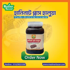 হানিনাট প্লাস হালুয়া (ওজন ৩৫০ গ্রাম )